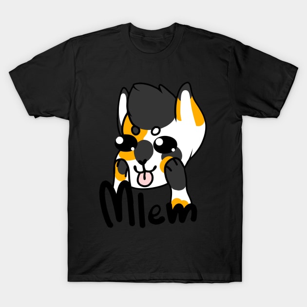 Mlem cat T-Shirt by Gh0st